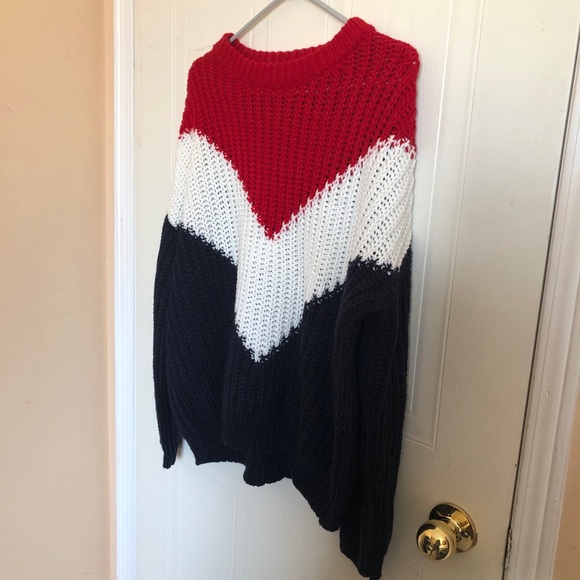 Garage Oversized Knit Sweater - Picture 3 of 4